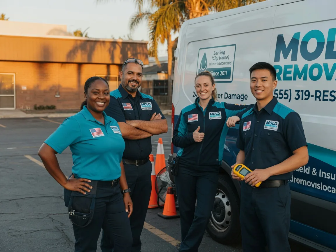 Water Damage Restoration company in Goldsboro, TX